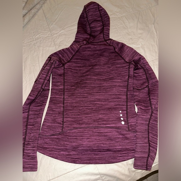 LLBean zip up jacket. XS Regular - Picture 4 of 6